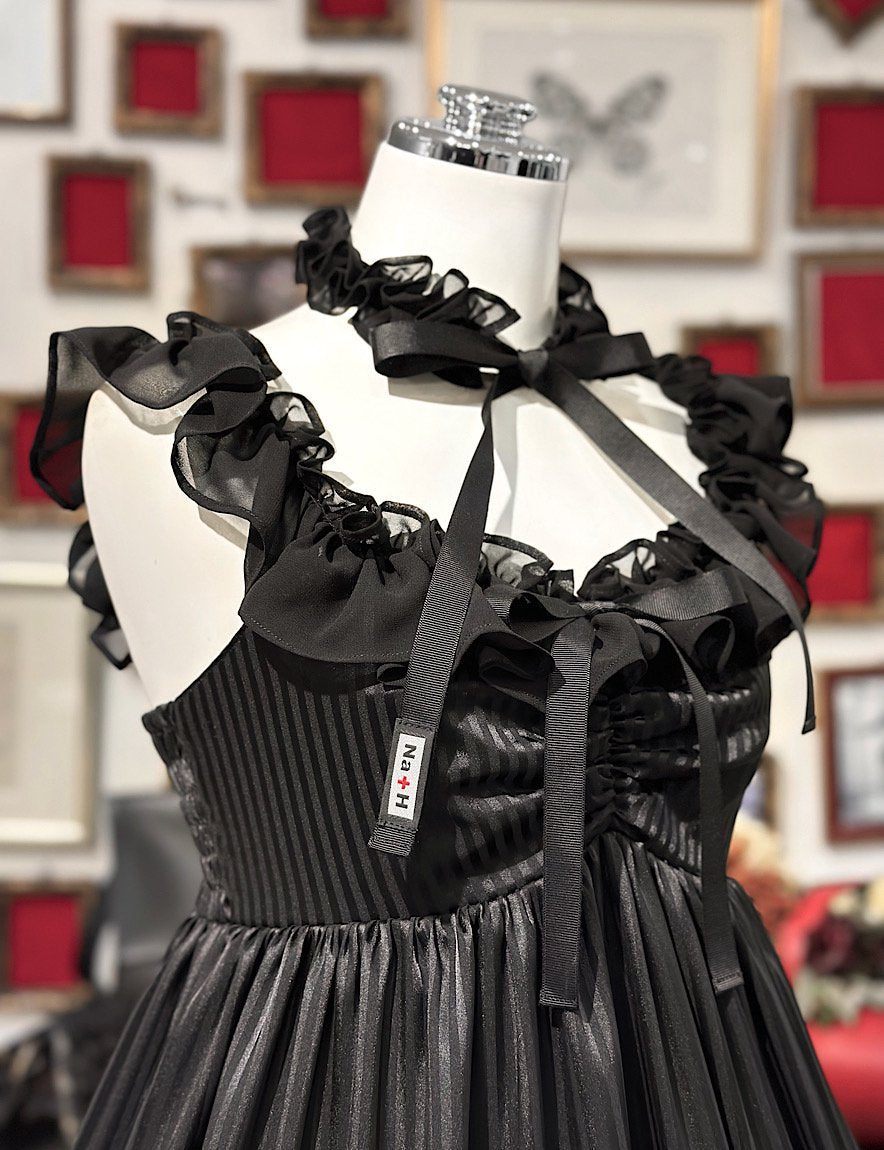 hmストライプベビードール | Na+H | ロリータ ゴスロリ ゴシック