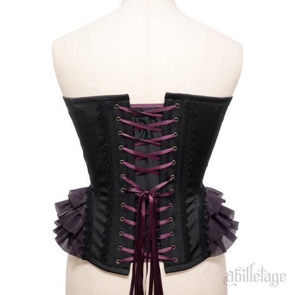 Dorothy ロングコルセット | abilletage | ロリータ ゴスロリ ゴシック