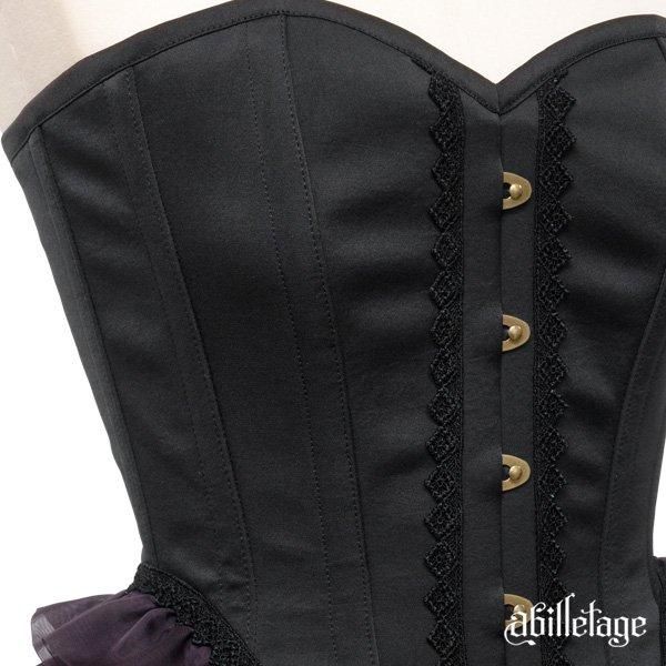 Dorothy ロングコルセット | abilletage | ロリータ ゴスロリ ゴシック