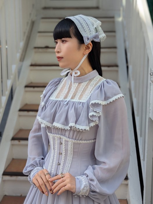 リリーガーデンワンピース | abilletage | ロリータ ゴスロリ ゴシック