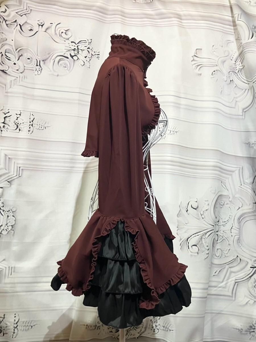 ジャケット調ギャザー姫袖ボレロ | MARBLE | ロリータ ゴスロリ