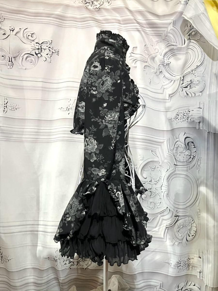 【ゴスロリ】MARBLE 姫袖ジャケット Mサイズ 姫袖用流麗ドレープジャケット | MARBLE | ロリータ ゴスロリ