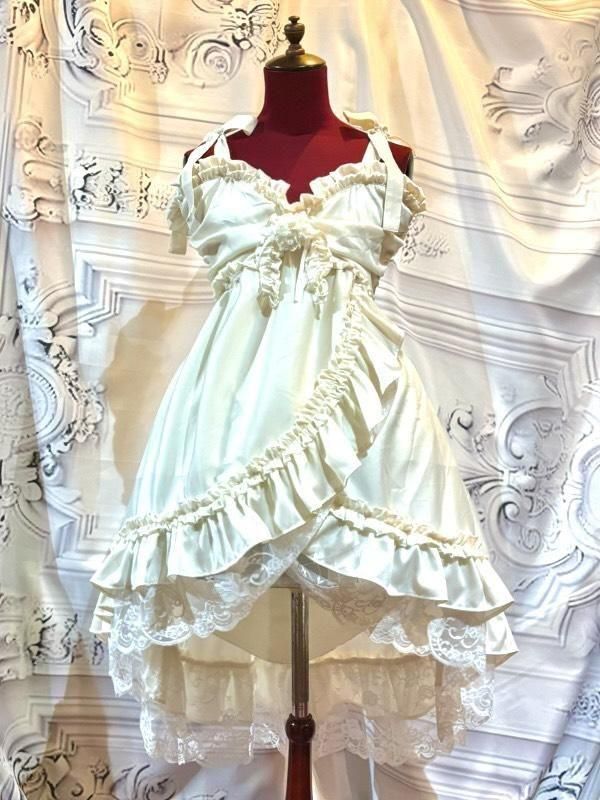 ベビードール型プリンセスドレス | MARBLE | ロリータ ゴスロリ