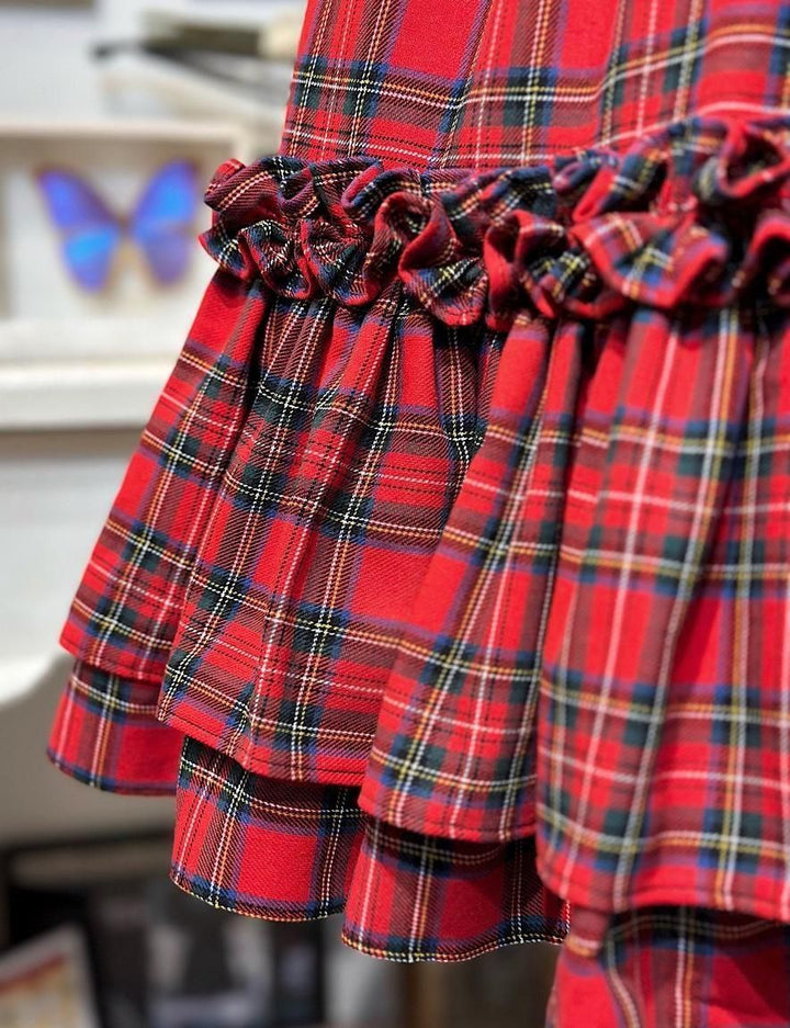 赤チェックベビードール◇hm | Na+H | ロリータ ゴスロリ