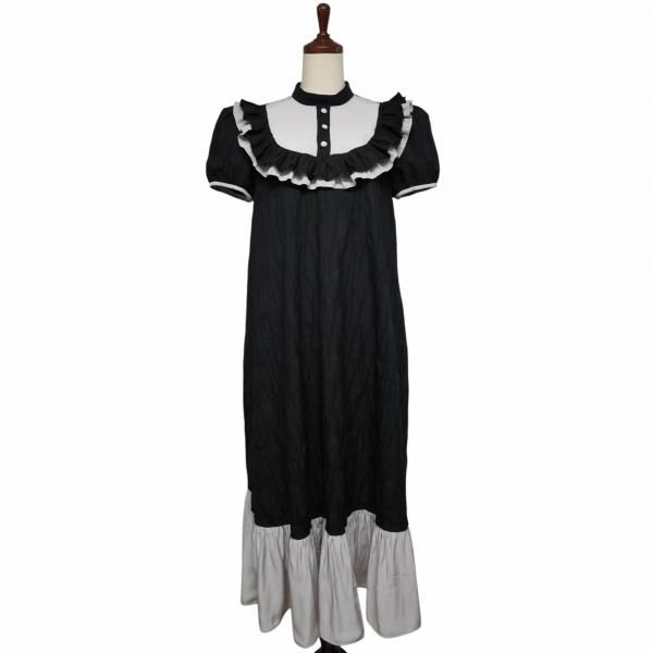 Vaguelette 连衣裙 | abilletage | Wunderwelt Fleur - Gothic
