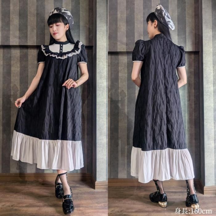 Vaguelette 连衣裙 | abilletage | Wunderwelt Fleur - Gothic