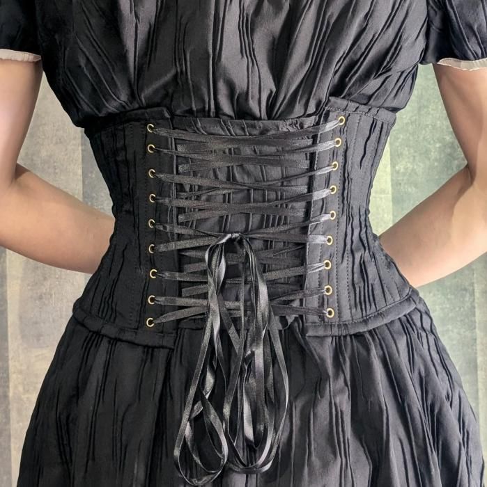 Vaguelette ミニショートコルセット | abilletage | ロリータ ゴスロリ