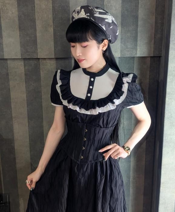 Vaguelette ミニショートコルセット | abilletage | ロリータ ゴスロリ