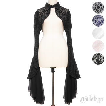 Corset d'Ombreボレロ（ロング） | abilletage | ロリータ ゴスロリ