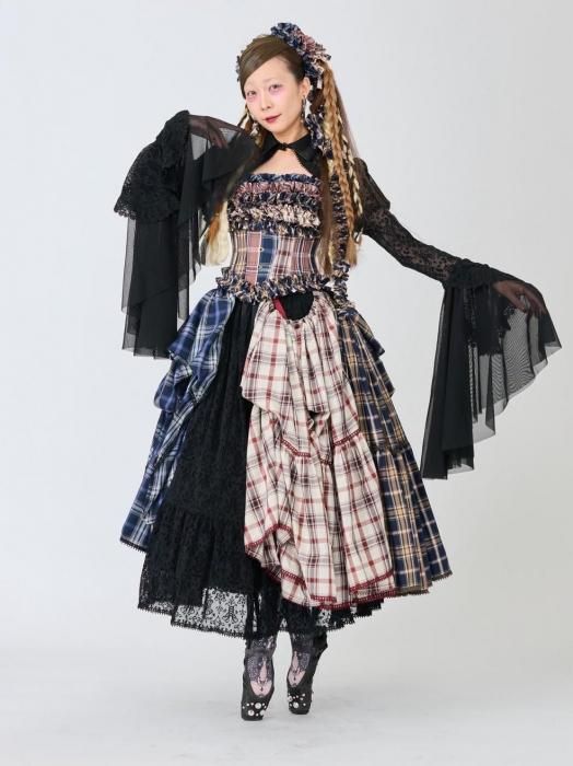 Corset d'Ombreボレロ（ロング） | abilletage | ロリータ ゴスロリ
