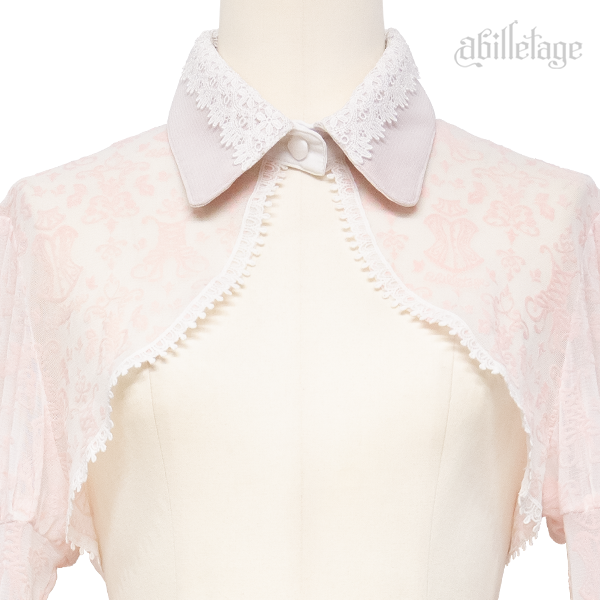 Corset d'Ombreボレロ | abilletage | ロリータ ゴスロリ ゴシック