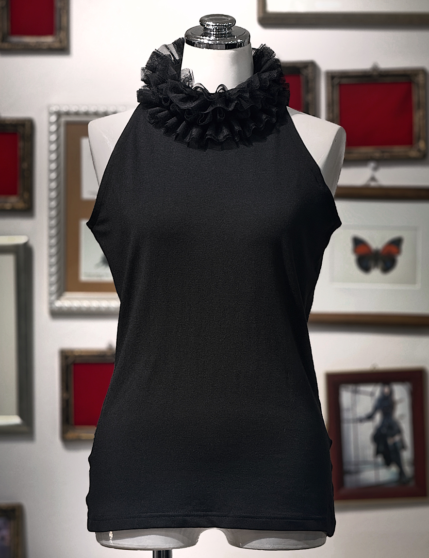 mirrorアメリカンスリーブカットソー | Na+H | Wunderwelt Fleur