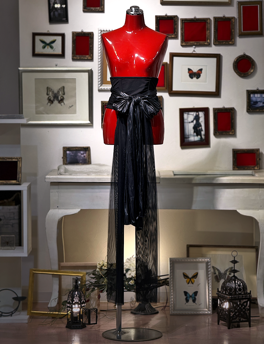 mirror Belt Corset | Na+H | Wunderwelt Fleur - Online Boutique for