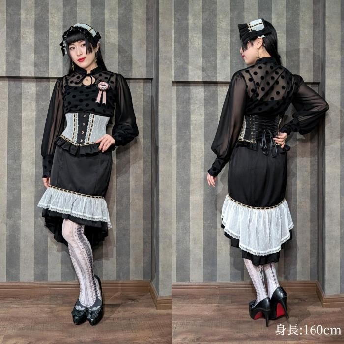 Midnight Boutique Doll ミニショートコルセット【クーポン対象外