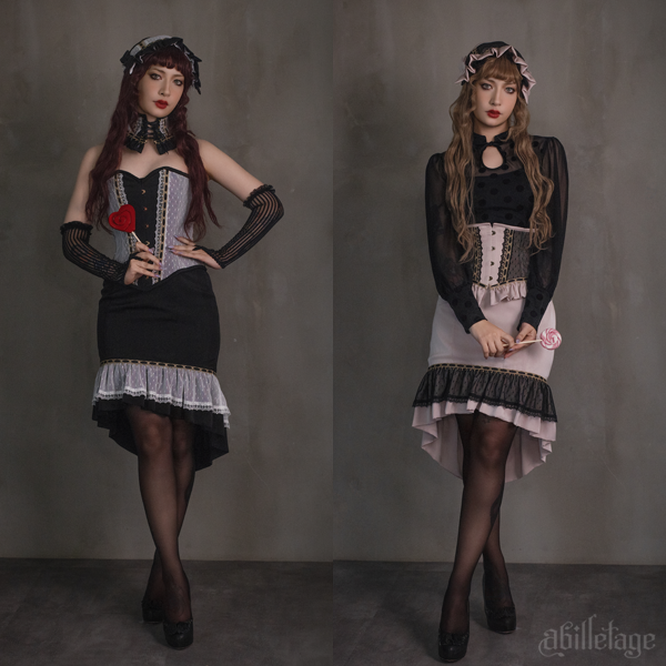 Midnight Boutique Doll ミニショートコルセット【クーポン対象外
