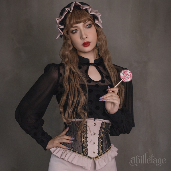 Midnight Boutique Doll ミニショートコルセット【クーポン対象外