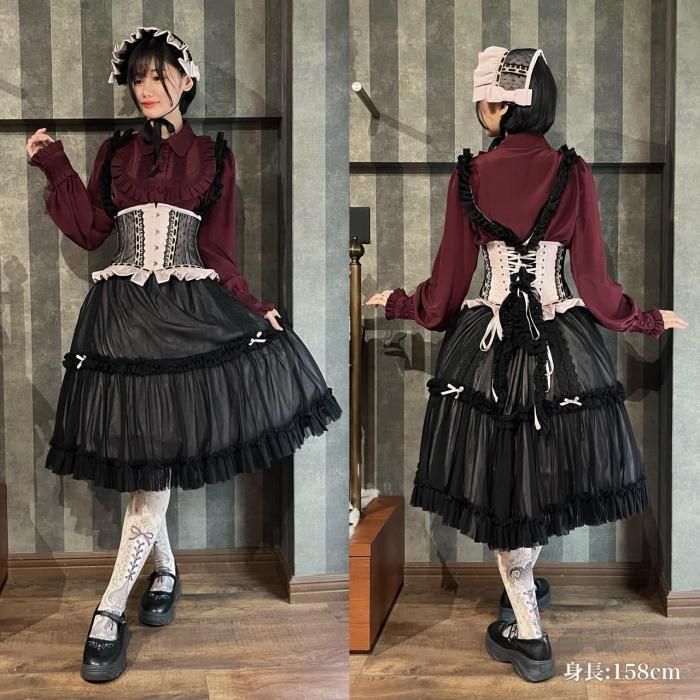 Midnight Boutique Doll ミニショートコルセット【クーポン対象外