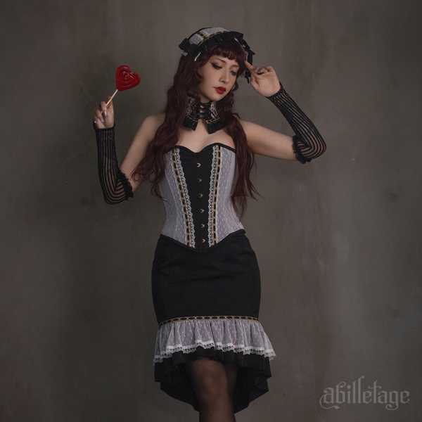 Midnight Boutique Doll ロングコルセット【クーポン対象外