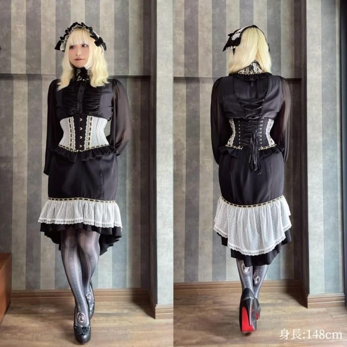 Midnight Boutique Doll ネックコルセット【クーポン対象外
