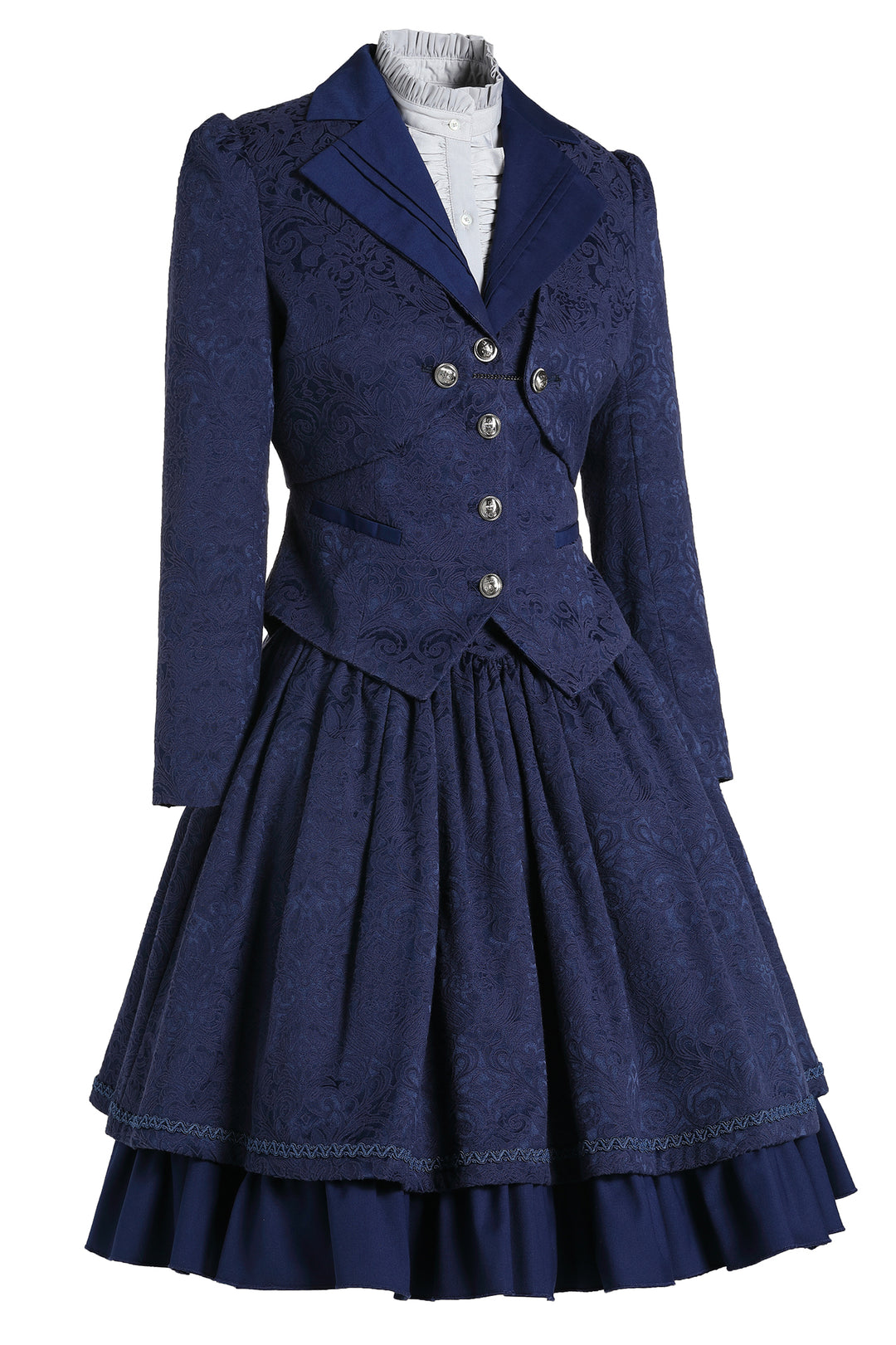 クロちゃん様 ミニチュアリメイク✿ オーダーメイド　学ランジャケットのみ 1B9A8995_1080x.jpg?v=1709199109