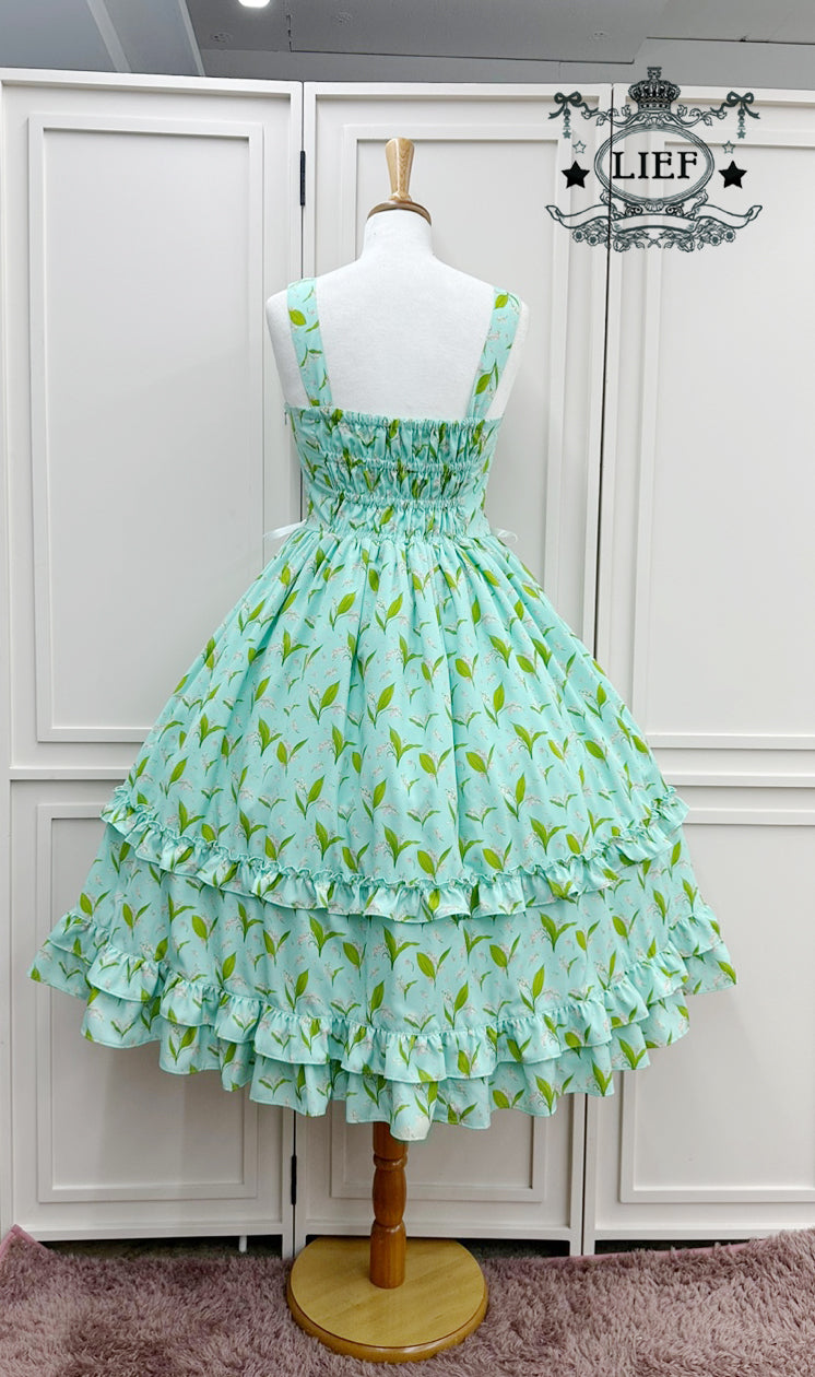 鈴蘭JSK | LIEF | Wunderwelt Fleur - Online Boutique for Gothic