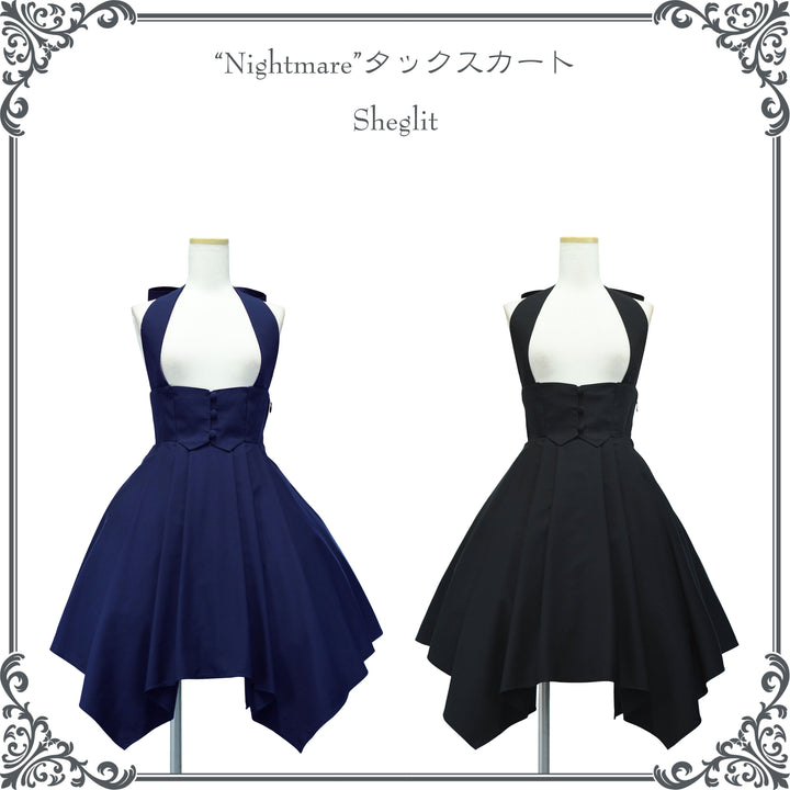 sheglit シェグリット　ナイトメアフリルスカート Nightmare Frill Skirt | Sheglit | Wunderwelt Fleur - Online