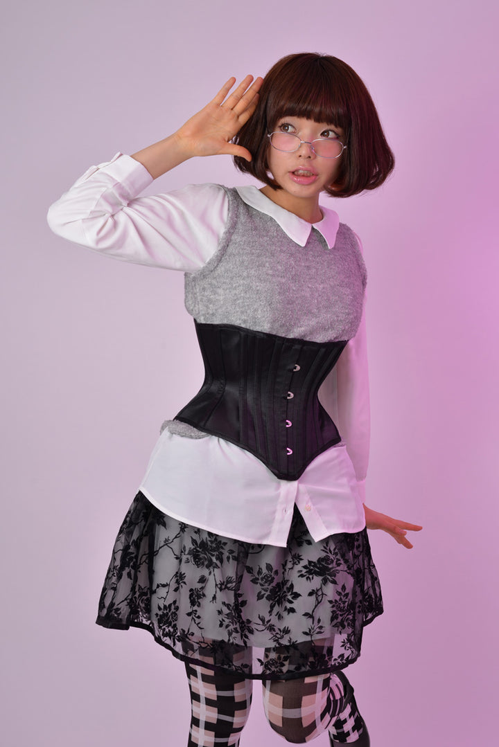 沙漏型高腰束腰 JFU-1 ⑤ | PureOne Corset Works | Wunderwelt Fleur