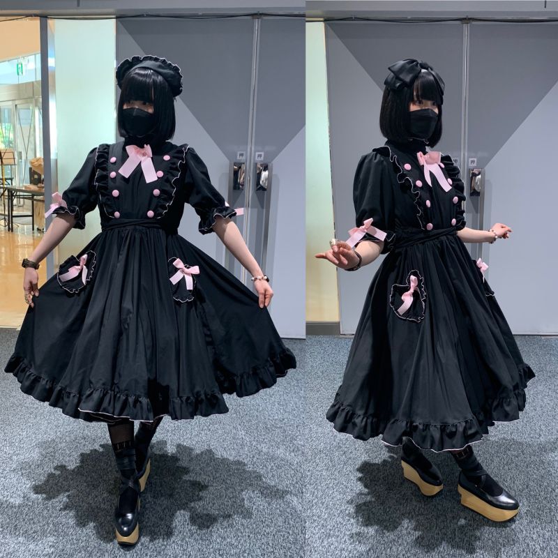 physical drop ワンピース　ロリィタ　クラロリ クラシカルナースワンピース | PhysicalDrop | ロリータ
