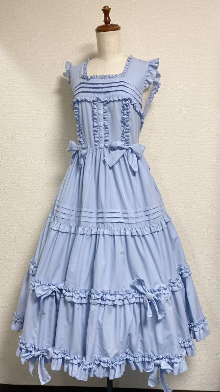 フィジカルドロップ　小公女ジャンパースカート 小公女JSK【黒】 - 俵屋KATO