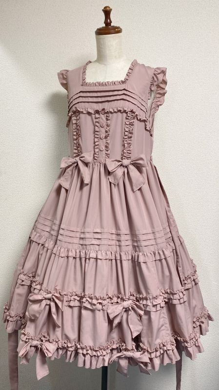 フィジカルドロップ　小公女ジャンパースカート フィジカルドロップ 小公女ジャンパースカート 小公女JSK【水色