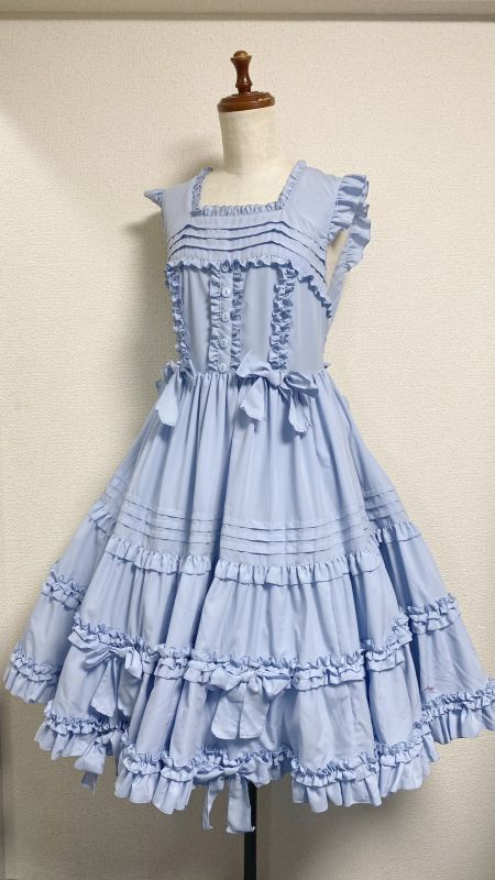 小公女JSK【水色】 | PhysicalDrop | ロリータ ゴスロリ