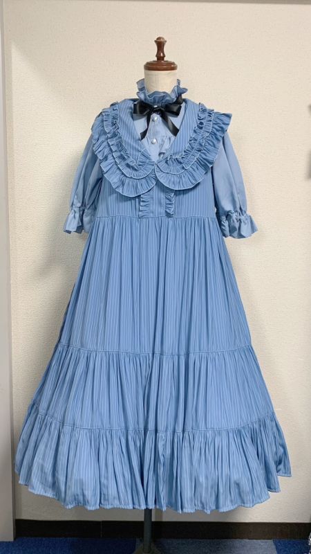 Physical dropセーラー3段フリルJSKワンピース俵屋KATO