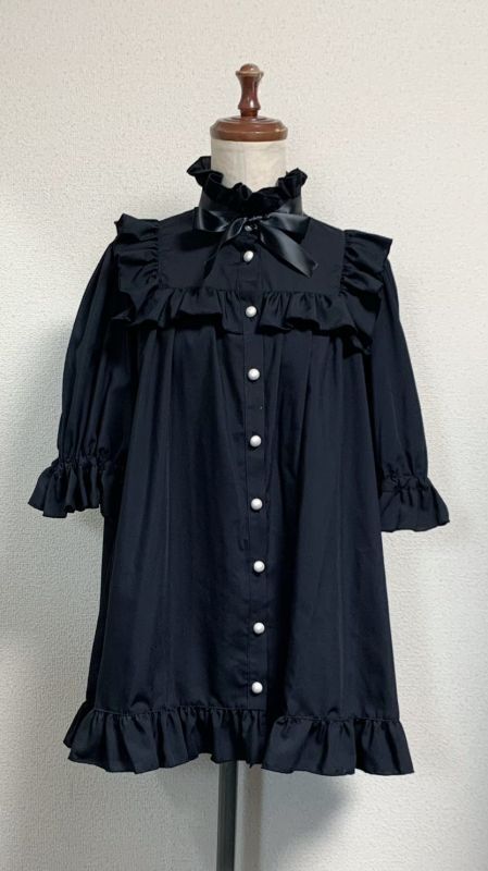 physical drop セーラーカラーブラウス 公式】PhysicalDrop | フィジカルドロップ ブラウスお洋服の通販