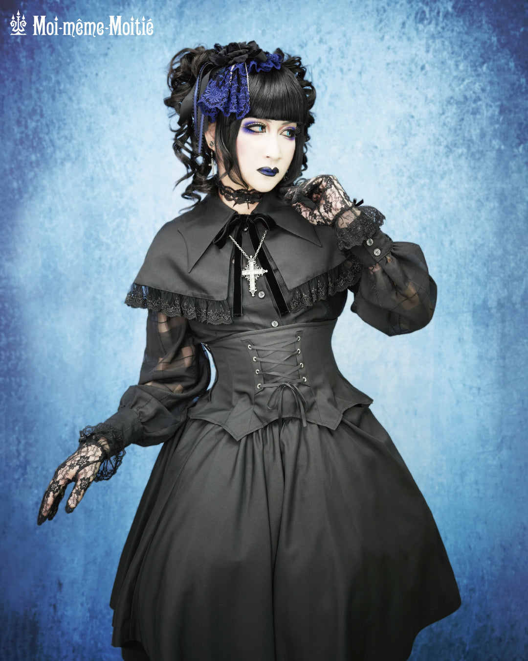 Moi-meme-Moitie 貴公子フリルブラウス モワメームモワティエ | 高価買取ならTokyo Alice –  ゴシック＆ロリータ・パンク・デザイナーズブランド買取・販売