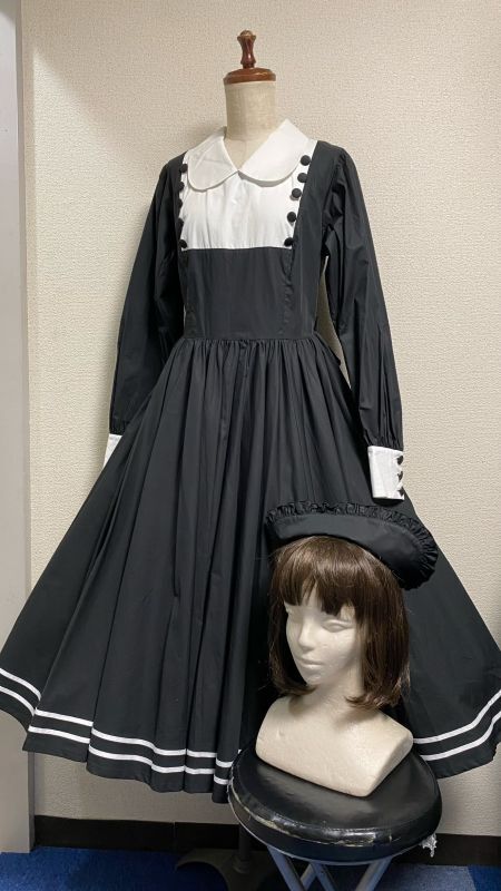 クラシカルナースワンピース | PhysicalDrop | ロリータ ゴスロリ