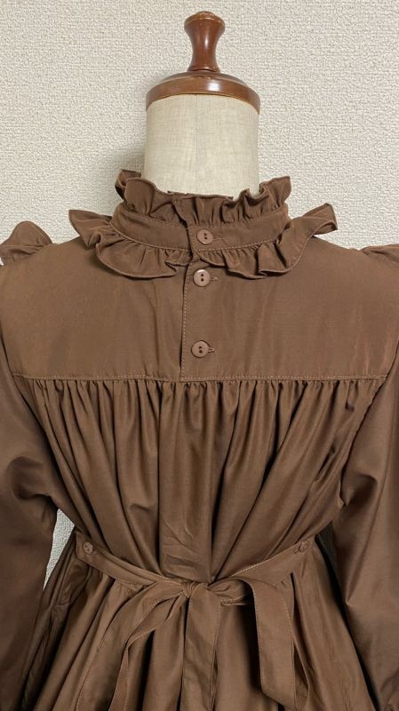 長袖小公女ドレス【ロング】 | PhysicalDrop | ロリータ ゴスロリ