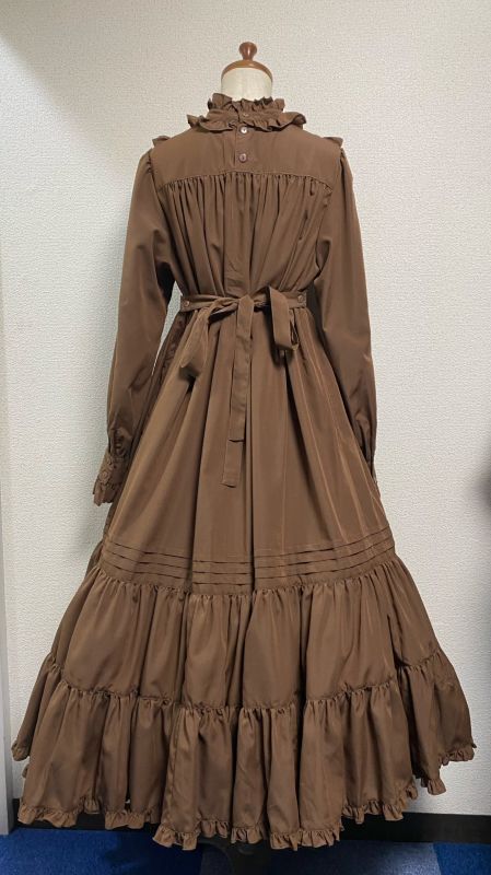 長袖小公女ドレス【ロング】 | PhysicalDrop | ロリータ ゴスロリ