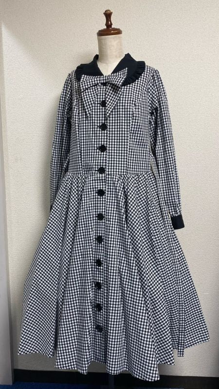 長袖レトロワンピース | PhysicalDrop | ロリータ ゴスロリ ゴシック