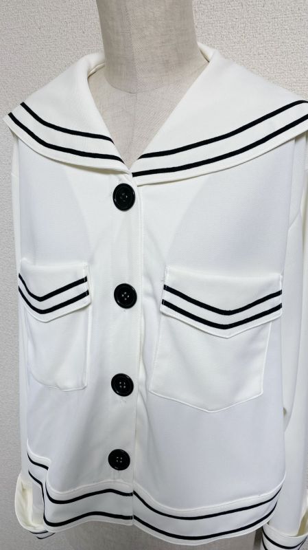 Cutsew Sailor Jacket (with insulation and UV protection