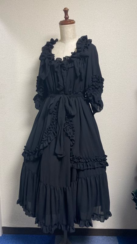 PhysicalDrop☆シャーリングドレス