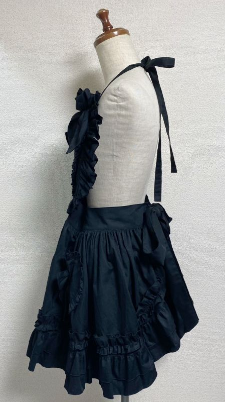 ハートエプロン | PhysicalDrop | ロリータ ゴスロリ ゴシック