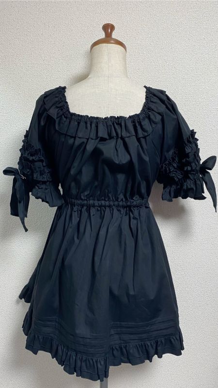 Shirring Blouse | PhysicalDrop | Wunderwelt Fleur - Online