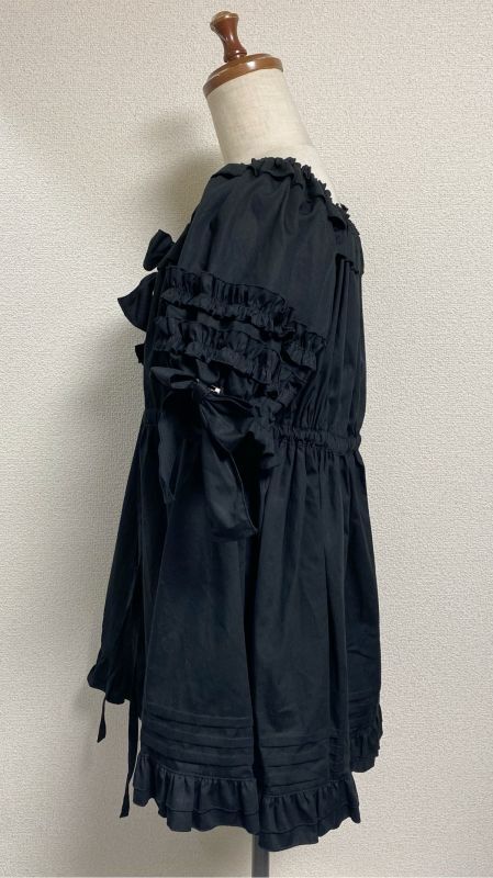 Shirring Blouse | PhysicalDrop | Wunderwelt Fleur - Online