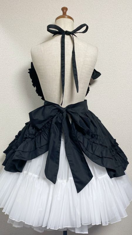 ハートエプロン | PhysicalDrop | ロリータ ゴスロリ ゴシック