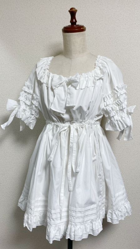 Shirring Blouse | PhysicalDrop | Wunderwelt Fleur - Online