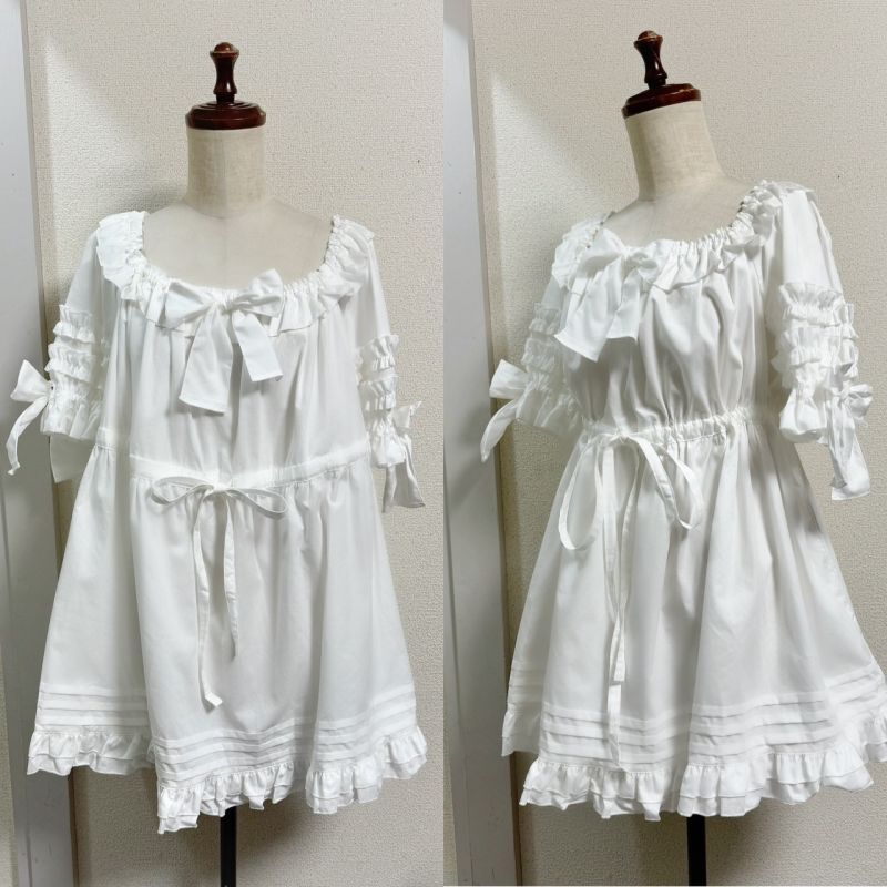 PhysicalDrop シャーリングブラウス Shirring Blouse | PhysicalDrop