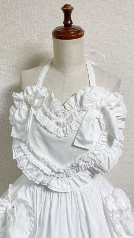 Heart Apron | PhysicalDrop | Wunderwelt Fleur - Online Boutique