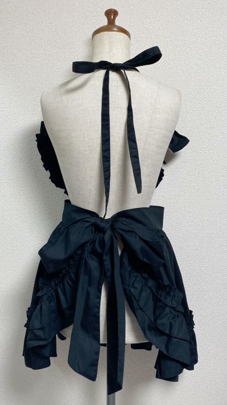 ハートエプロン | PhysicalDrop | ロリータ ゴスロリ ゴシック