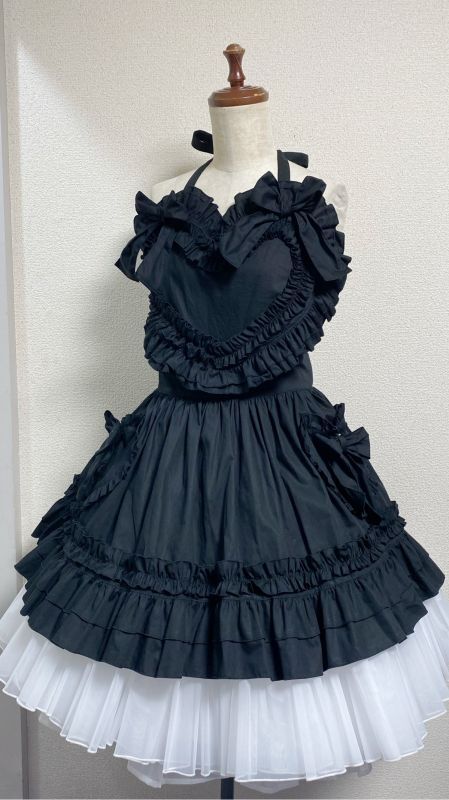 Heart Apron | PhysicalDrop | Wunderwelt Fleur - Online Boutique