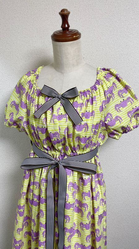 フィジカルドロップシャーリングワンピースロング丈 値下げ中